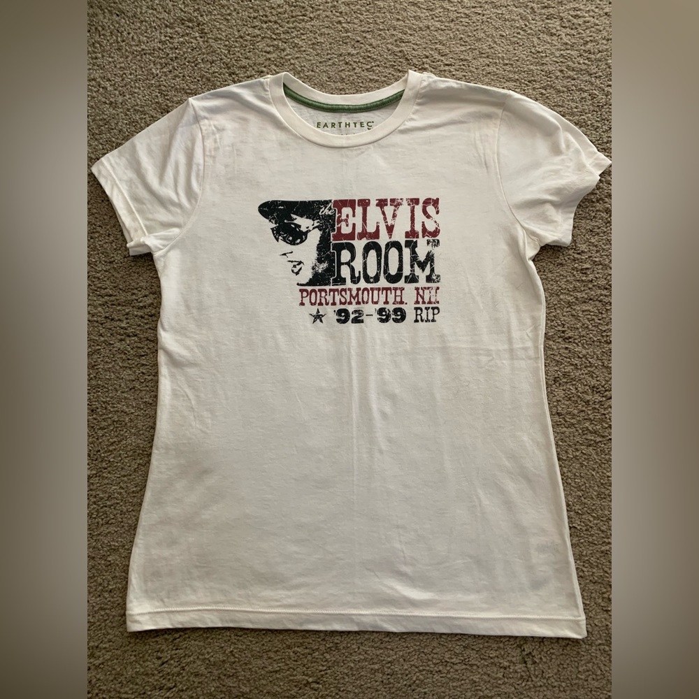 Elvis t-shirt from Earthtec size XL